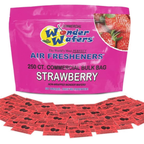 WONDER WAFERS STRAWBERRY 250CT